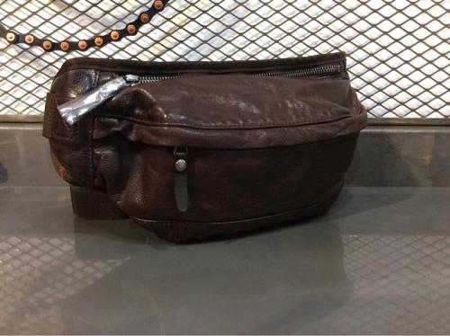 Cool Leather Mens FANNY PACK MENS WAIST BAG HIP PACK BELT BAG FOR MEN