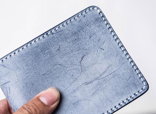 Vintage Bifold Leather Men Small Wallet Wallet for Men