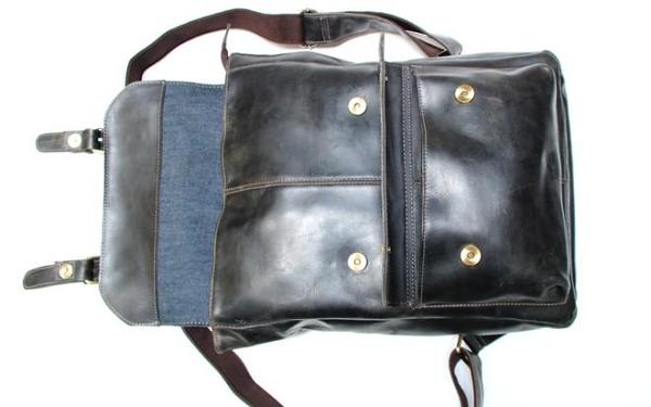 Cool Brown Mens Leather Backpack Travel Backpack School Backpacks for men
