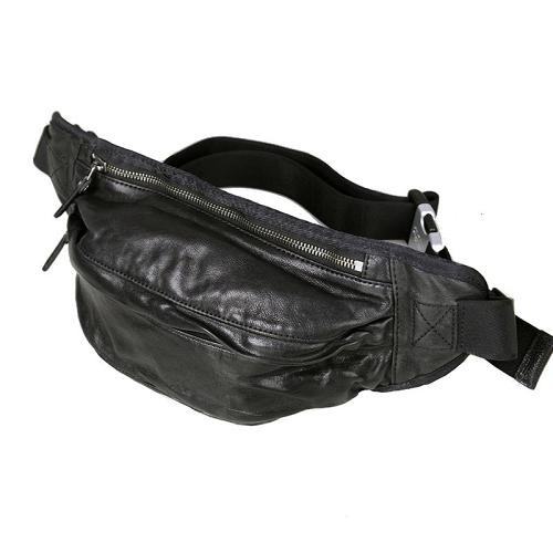 Cool Brown Leather Fanny Pack Crossbody Men Chest Bag Leather Waist Bag Hip Bag Leather Bum Pack For Men