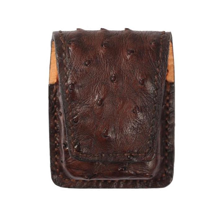 Cool Mens Leather Zippo Lighter Cases with Loop Zippo lighter Holders with clips