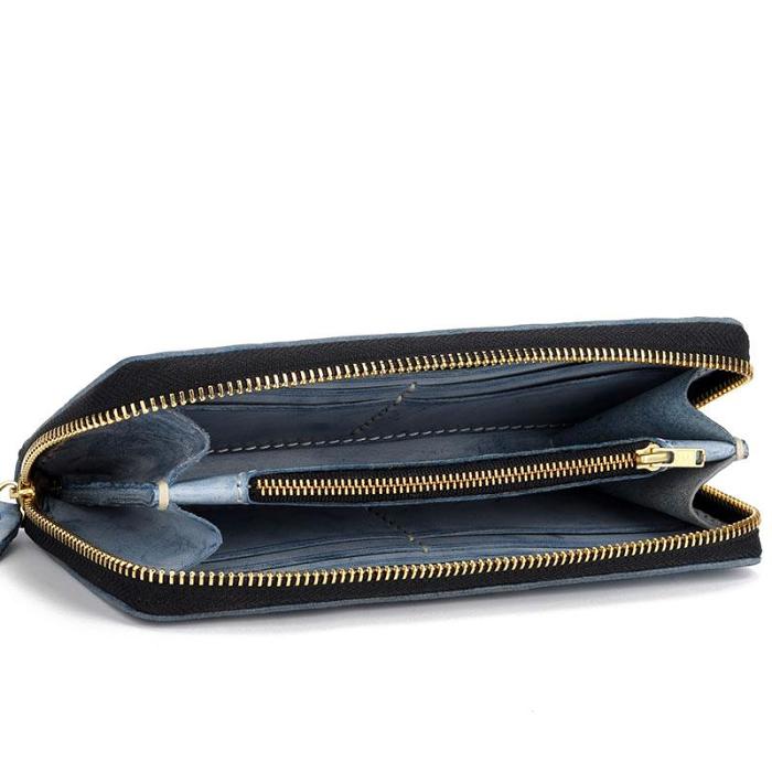 Handmade Leather Tibetan Mens Chain Biker Wallet Cool Leather Wallet Long Clutch Wallets for Men