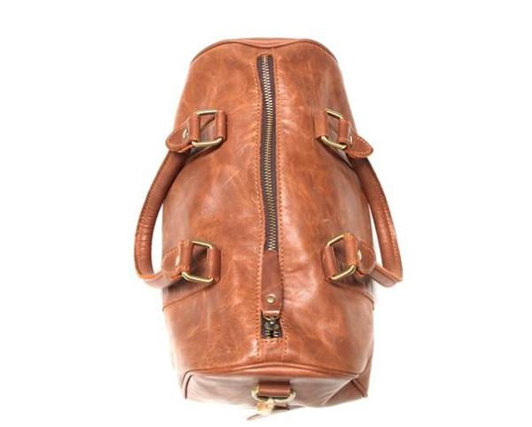 Leather Mens Small Weekender Bags Travel Bag Shoulder Bags for men