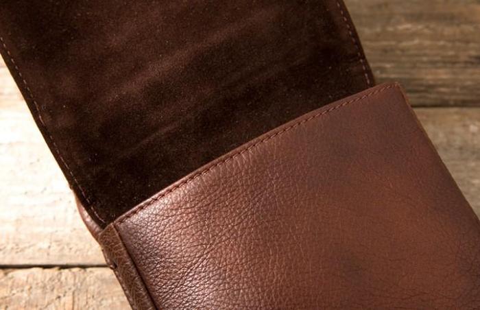 Leather Belt Pouch Belt Cases Mens Waist Bag Shoulder Bag for Men