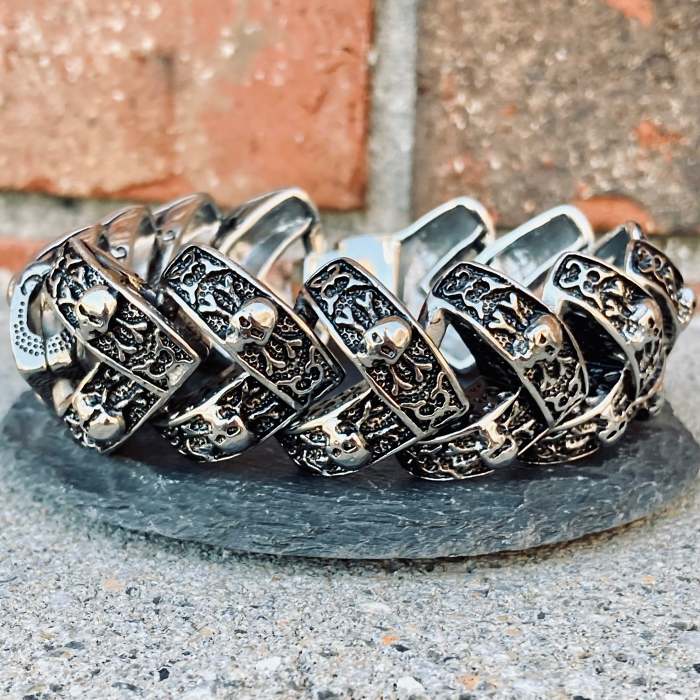 Skull Bracelet- Hell's Canyon - B67