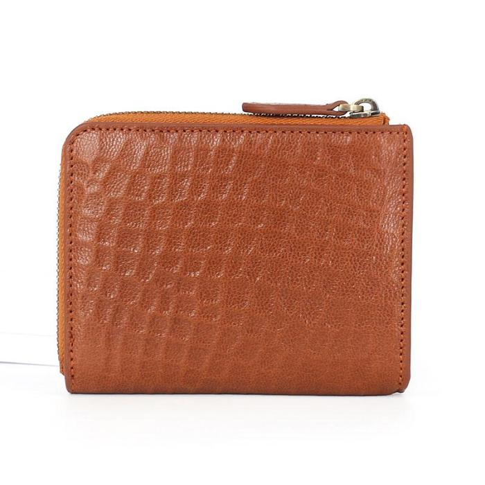 Leather Mens Zipper Small Wallet Slim Wallet Front Pocket Wallet Card Wallet for Men