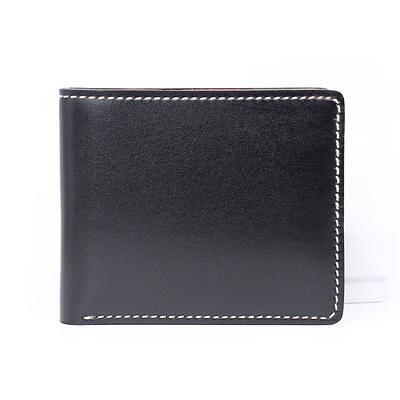 Leather Mens Small Wallet Slim Wallet Front Pocket Wallet Card Wallet for Men