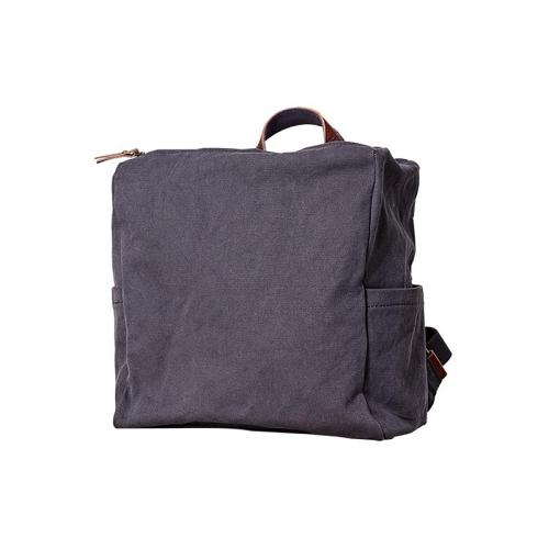 Pink Canvas Mens Womens Cube Rucksack Satchel Backpack Canvas School Backpack for Men Women