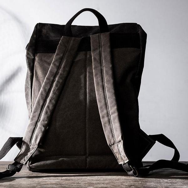 Vintage Canvas Backpack for men Travel Bag for men