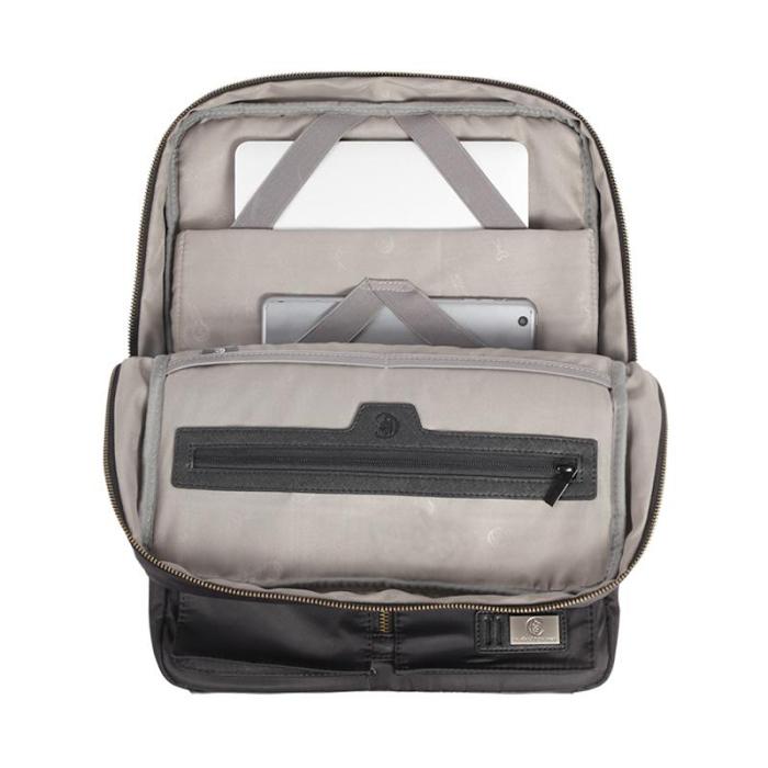 Cool Nylon cloth Men's Black Travel Backpack Large Backpack Laptop Backpack For Men