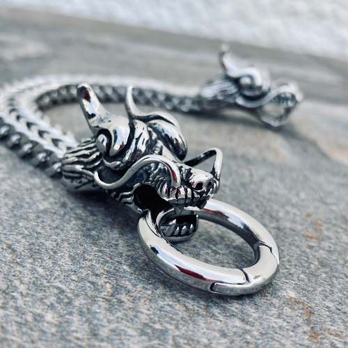Viking King - Dragon Bracelet - The 2 Headed Great Smaug - B100 CLEARANCE