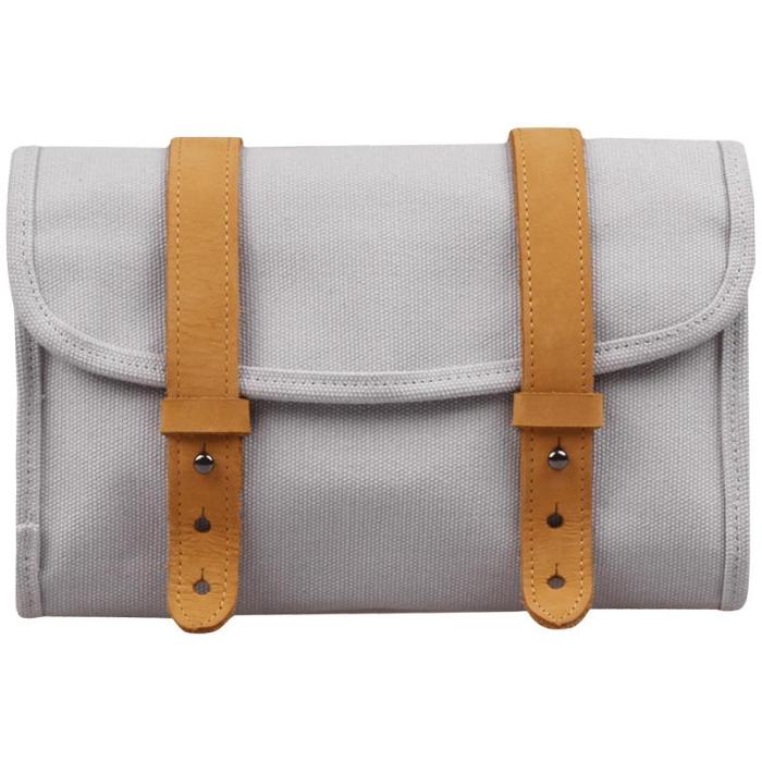 Fashion Canvas Men's Trifold Multi-Function Digital Storage Bag Mobile Phone Bag For Men