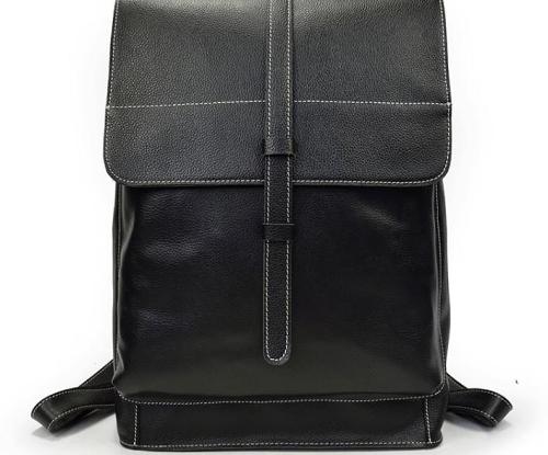 Fashion Black Mens Backpacks Vintage School Backpack Travel Backpack Bags for Men