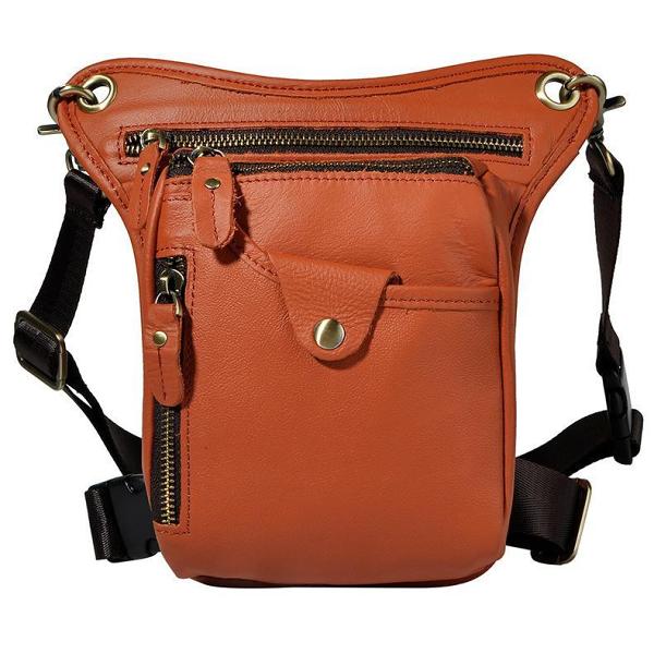 Leather Mens Belt Pouches Cell Phone Holsters Waist Bag BELT BAGs Shoulder Bag For Men