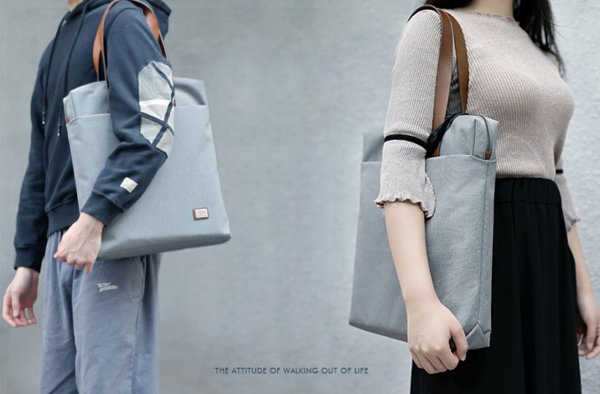 Fashion OXFORD CLOTH PVC Black Men's Women's Laptop Handbag Briefcase Business Briefcase For Men
