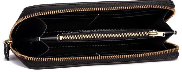 Handmade Leather Acalanatha Mens Chain Biker Wallet Cool Leather Wallet With Chain Wallets for Men