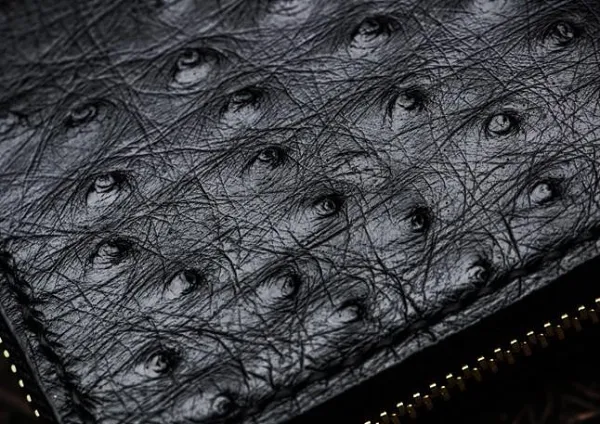 Handmade Leather Black Biker Wallet Mens Cool Short Chain Wallet Trucker Wallet with Chain