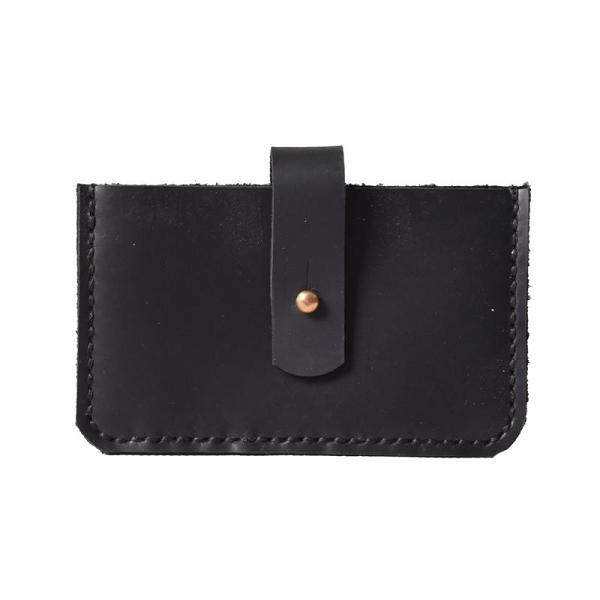Handmade Mens Cool Short Leather Wallet Men Small Card Slim Wallets Bifold for Men