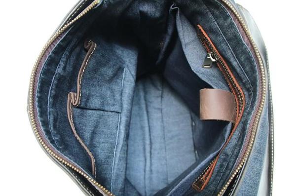 Cool Brown Mens Leather Backpack Travel Backpack School Backpacks for men