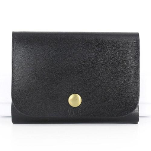 Leather Mens Front Pocket Wallet Small Wallets Card Wallet Change Wallet for Men