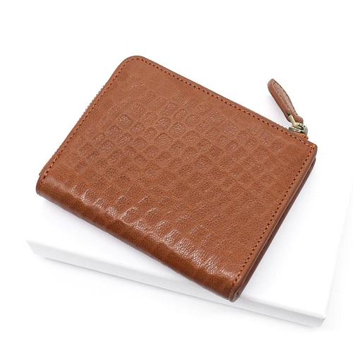 Leather Mens Zipper Small Wallet Slim Wallet Front Pocket Wallet Card Wallet for Men