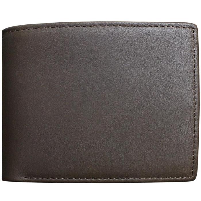 Handmade Leather Mens Cool Slim Leather Wallet Men billfold Wallets Bifold for Men