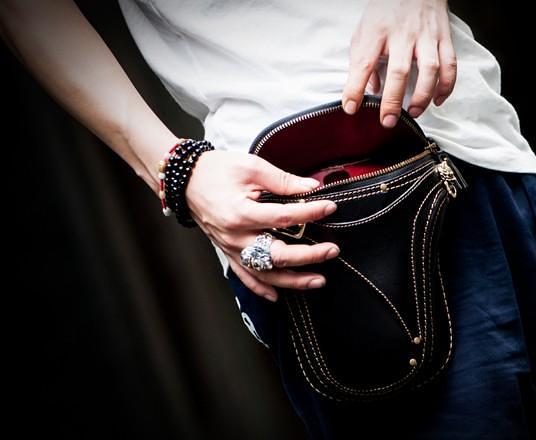 Leather Belt Pouch Mens Small Cases Waist Bag Hip Pack Belt Bag Fanny Pack Bumbag for Men