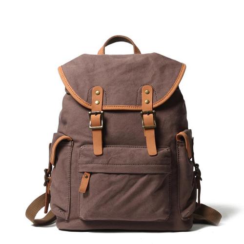 Cute Canvas Womens Mens Classic 14‘’ Green Computer Backpack White Women's School Backpack Travel Backpack for Men
