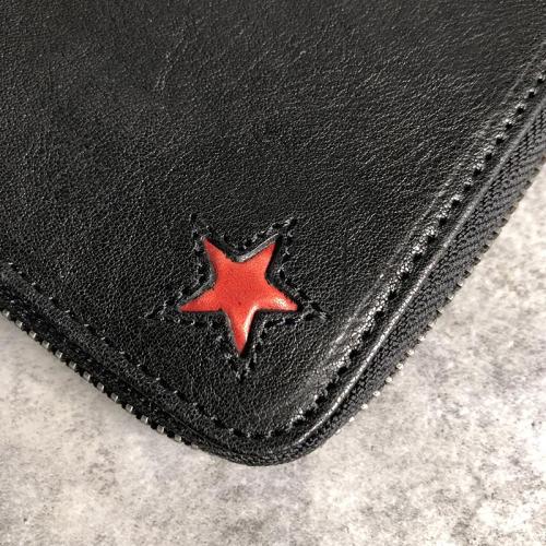 Genuine Leather Mens Cool billfold Leather Wallet Men Small Wallets Bifold for Men