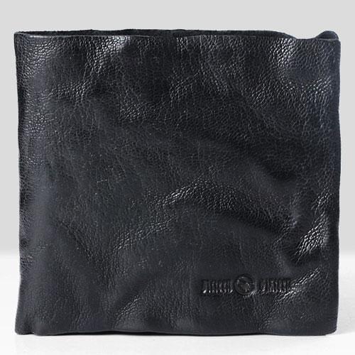 Genuine Leather Mens Cool Slim Leather Wallet Men Small Wallets Bifold for Men