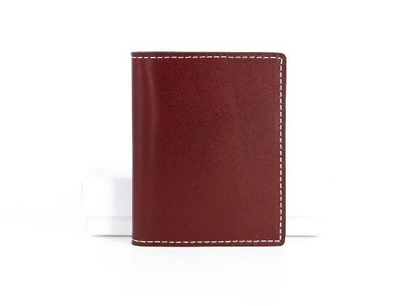 Leather Mens Card Wallets Small Wallet Slim Wallet Front Pocket Wallet for Men