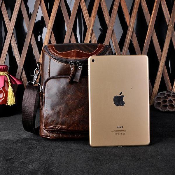 Leather Belt Pouches for Men Waist Bags Cell Phone Holsters BELT BAG Shoulder Bag For Men