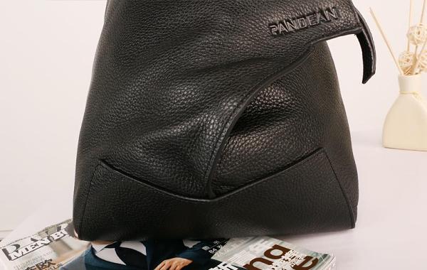 Leather Mens Sling Bag Sling Shoulder Bag Sling Backpack for men