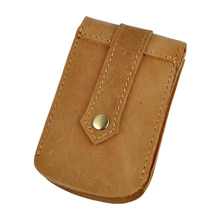 Handmade Leather Mens Cool Key Wallet Car Key Holder Key Case for Men