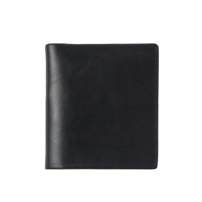 Cool Leather Men Slim Small Wallet Bifold Small Wallet for Men