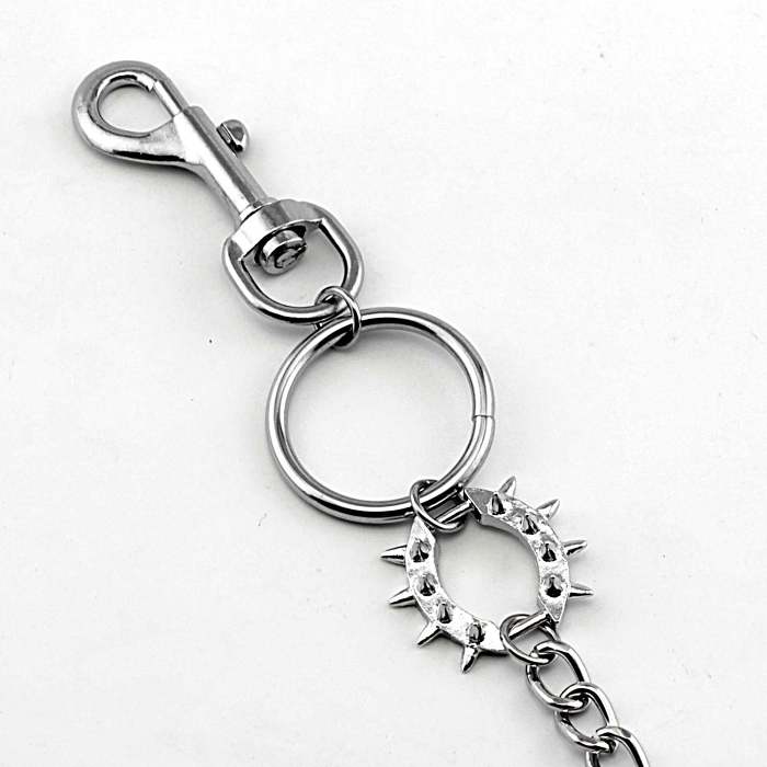 Badass Silver Punk Mens Wallet Chain Pants Chain Long Biker Wallet CHain For Men