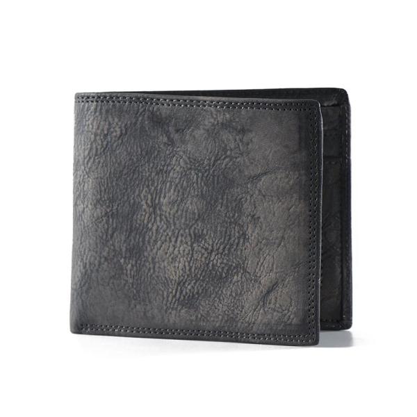Handmade Leather Mens Cool Slim Leather Wallet Men Small Wallets Bifold for Men