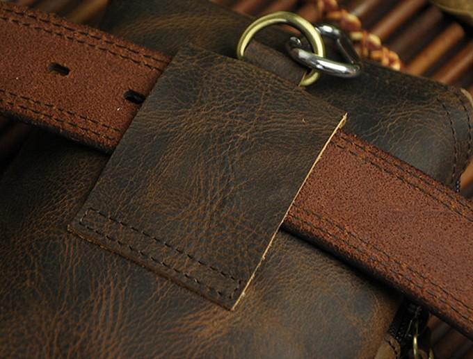 Vintage Leather Belt Pouches for Men Waist Bags BELT BAG For Men