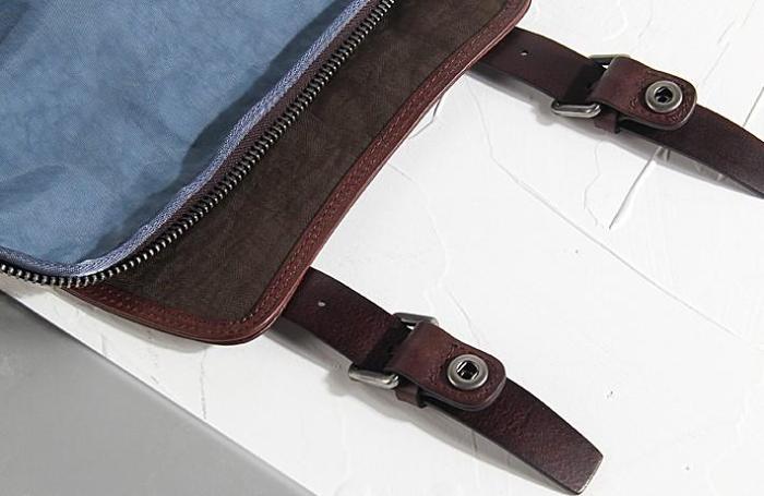 Genuine Leather Mens Cool Backpack Sling Bag Large Black Travel Bag Hiking Bag for men