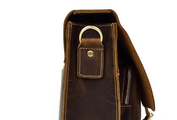 COOL LEATHER MENS Large BRIEFCASE BUSINESS BRIEFCASE VINTAGE SHOULDER BAG HANDBAGS FOR MEN