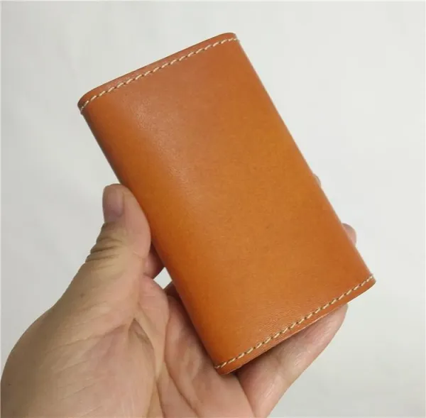 Handmade Mens Leather Biker Key Wallets Cool Small Key Wallet Key Holders