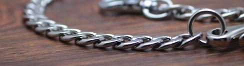 Cool Men's Handmade Silver Stainless Steel Pants Chain Biker Wallet Chain For Men