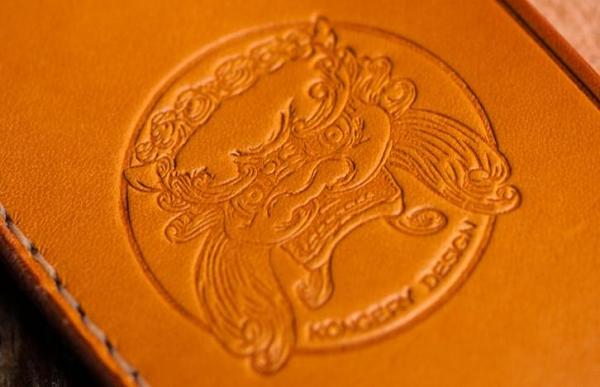 Handmade Leather Biker Mens Cool Car Key Wallet Coin Wallet Pouch Car KeyChain for Men