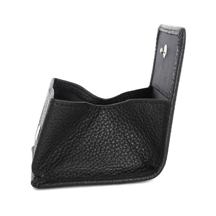 Leather Mens Small Change Wallet Coin Wallet Front Pocket Wallet for Men