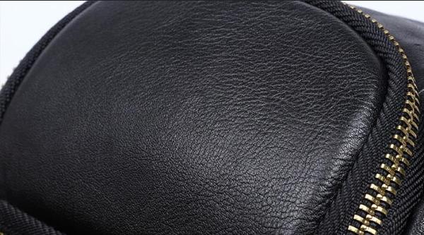 Leather Belt Pouch Mens Small Cases Waist Bag Hip Pack Belt Bag Fanny Pack Bumbag for Men