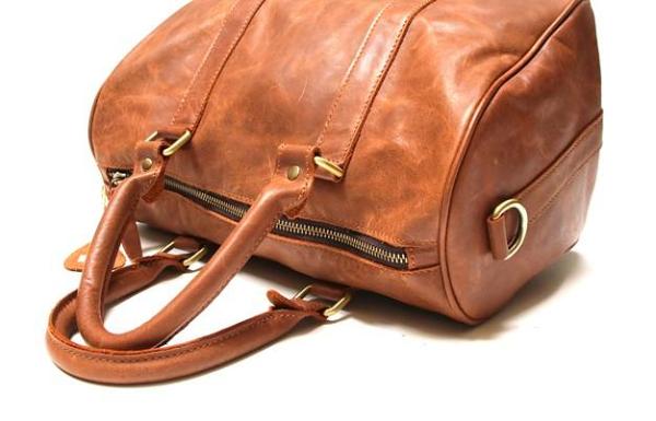 Leather Mens Small Weekender Bags Travel Bag Shoulder Bags for men