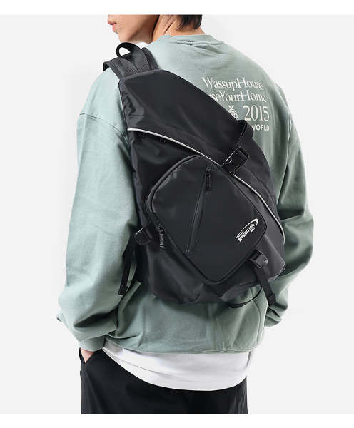 Cool Travel Large Sling Bag For Big Men Polyester Sports Large Hiking Sling Bag For Women
