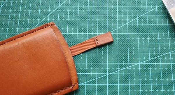 Leather Mens Slim Card Wallet Front Pocket Wallet Small Change Wallets for Men