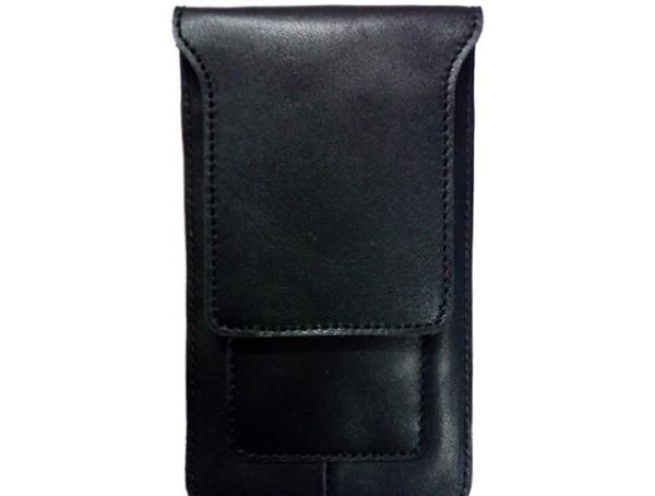 Cool Slim Mens Leather Cell Phone Holsters Belt Pouch Waist Bag for Men