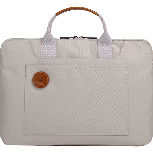 Cool Oxford Cloth PVC Women Orange 13.3‘’ Briefcase Business Computer Handbag For Women